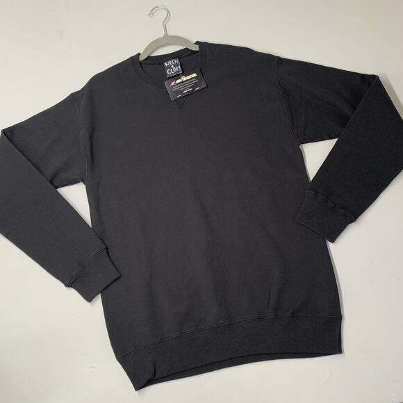 Wren + Glory Women Sweater Black Crew Neck Long Sleeve Hand Painted 2000s NEW - Picture 2 of 12